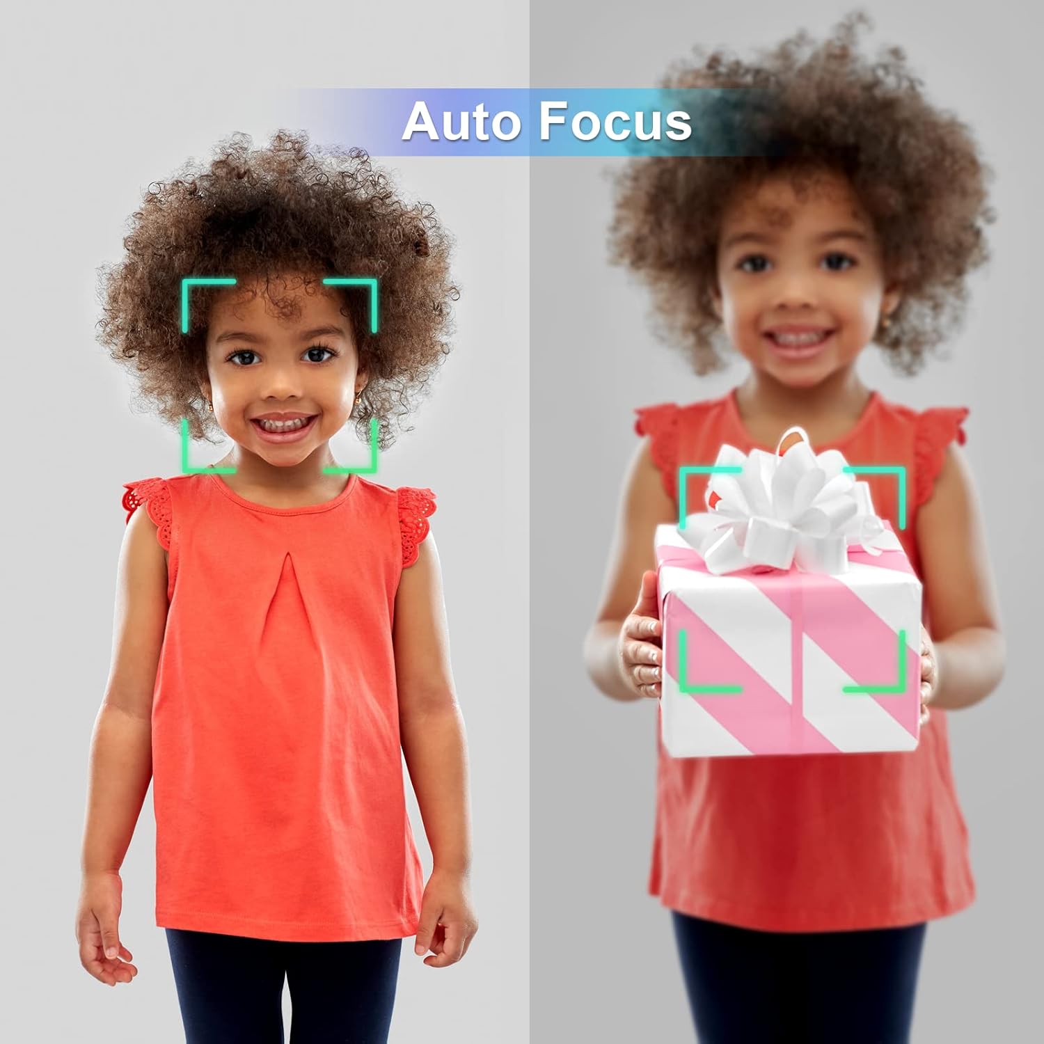1080P Webcam with 2 Microphone, Auto Focus, USB, Low Light Correction J7699