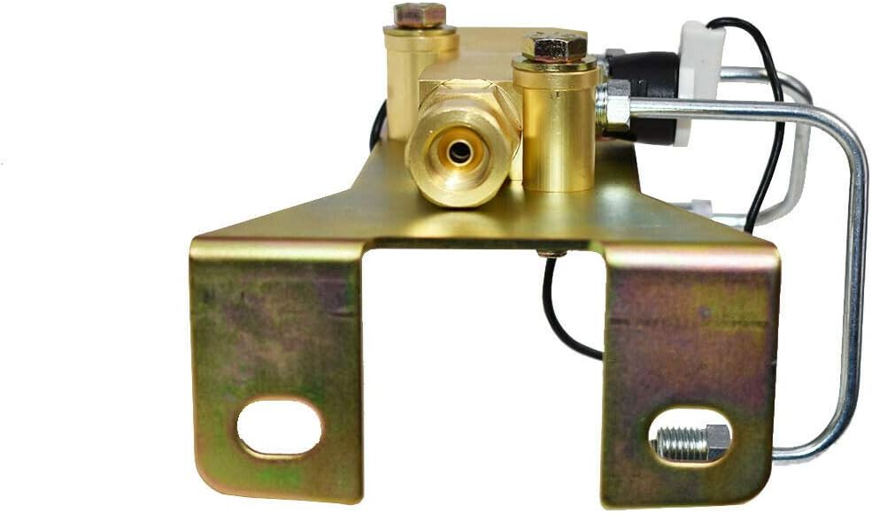 Master Cylinder 4 Port Corvette Style Proportioning Valve and Lines S539