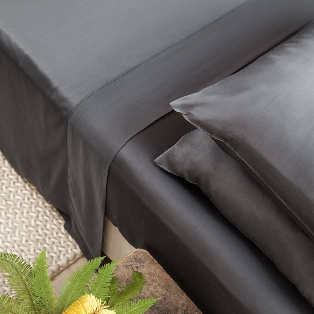 Starlight Blue Stripes Fitted Sheet D296