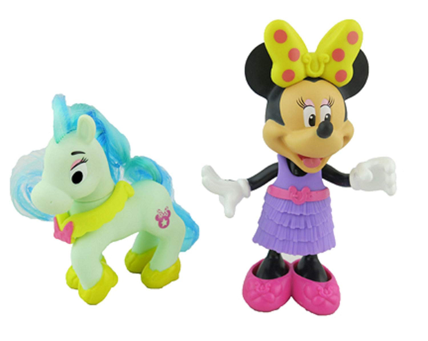Replacement Figures (Minnie Mouse & Pony Figure) U54830