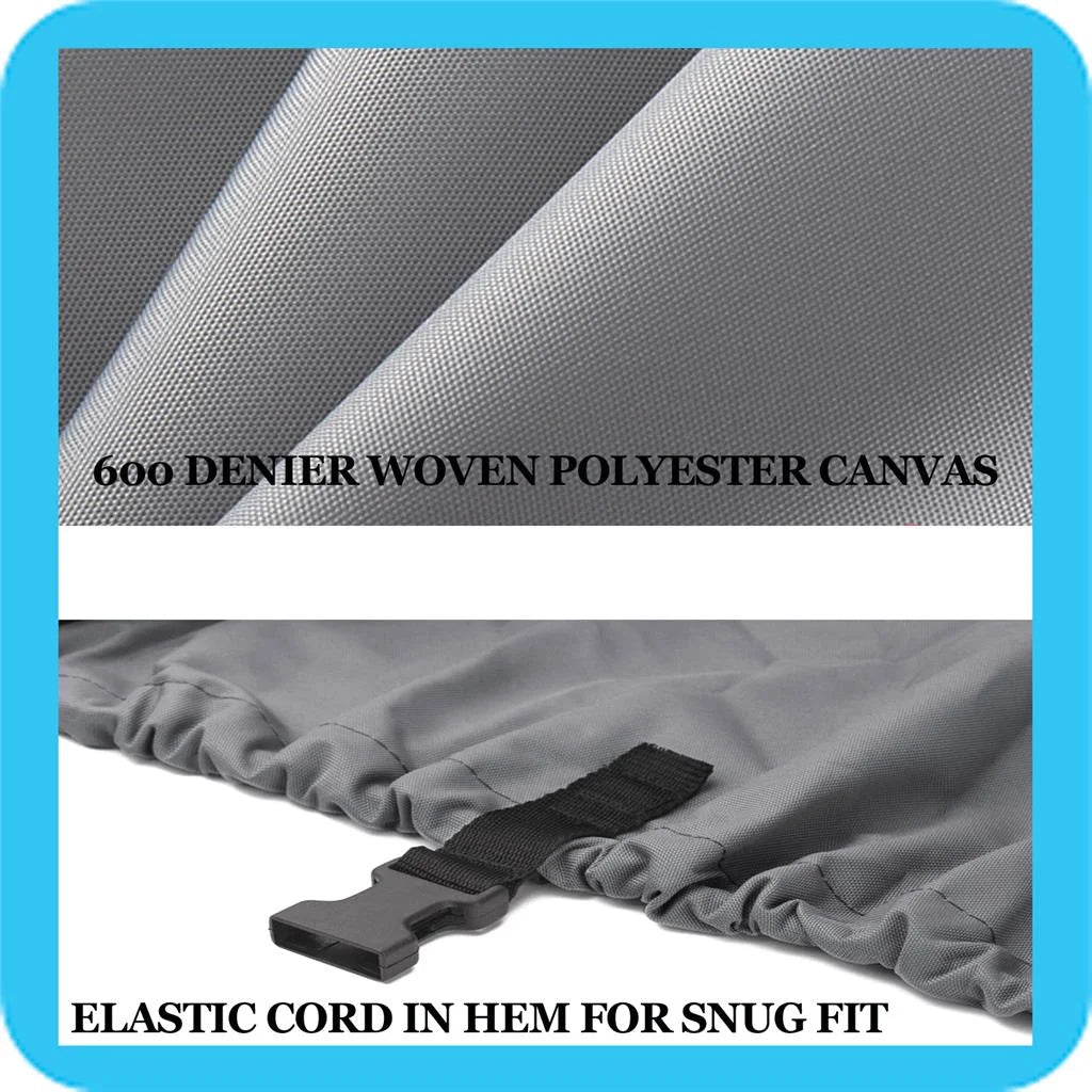 Boat Cover for Smoker Craft Regatta 1900 1990-1991 G399284