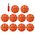 Mini Basketballs Inflatable Rubber Beach Ball Set A106861