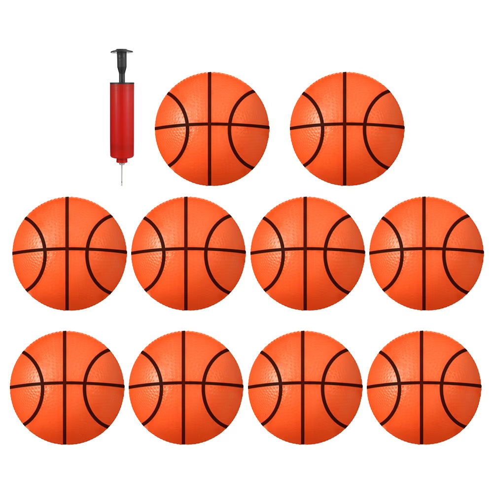 Mini Basketballs Inflatable Rubber Beach Ball Set A106861