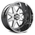 Polished 24x14 8x170 -76mm Wheel O4956