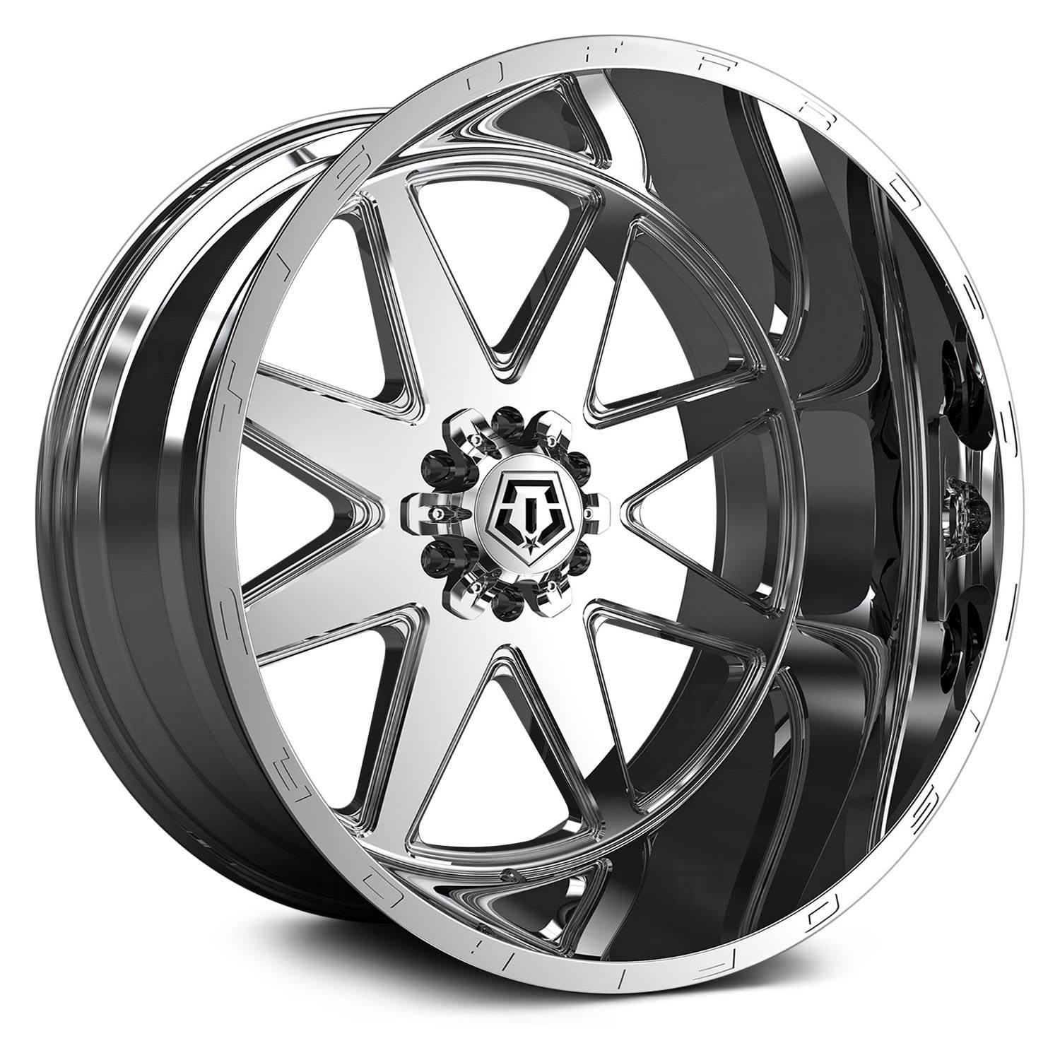 Polished 24x14 8x170 -76mm Wheel O4956