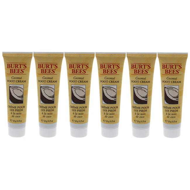 Coconut Foot Cream 0.75 oz Cream Pack of 6 V513
