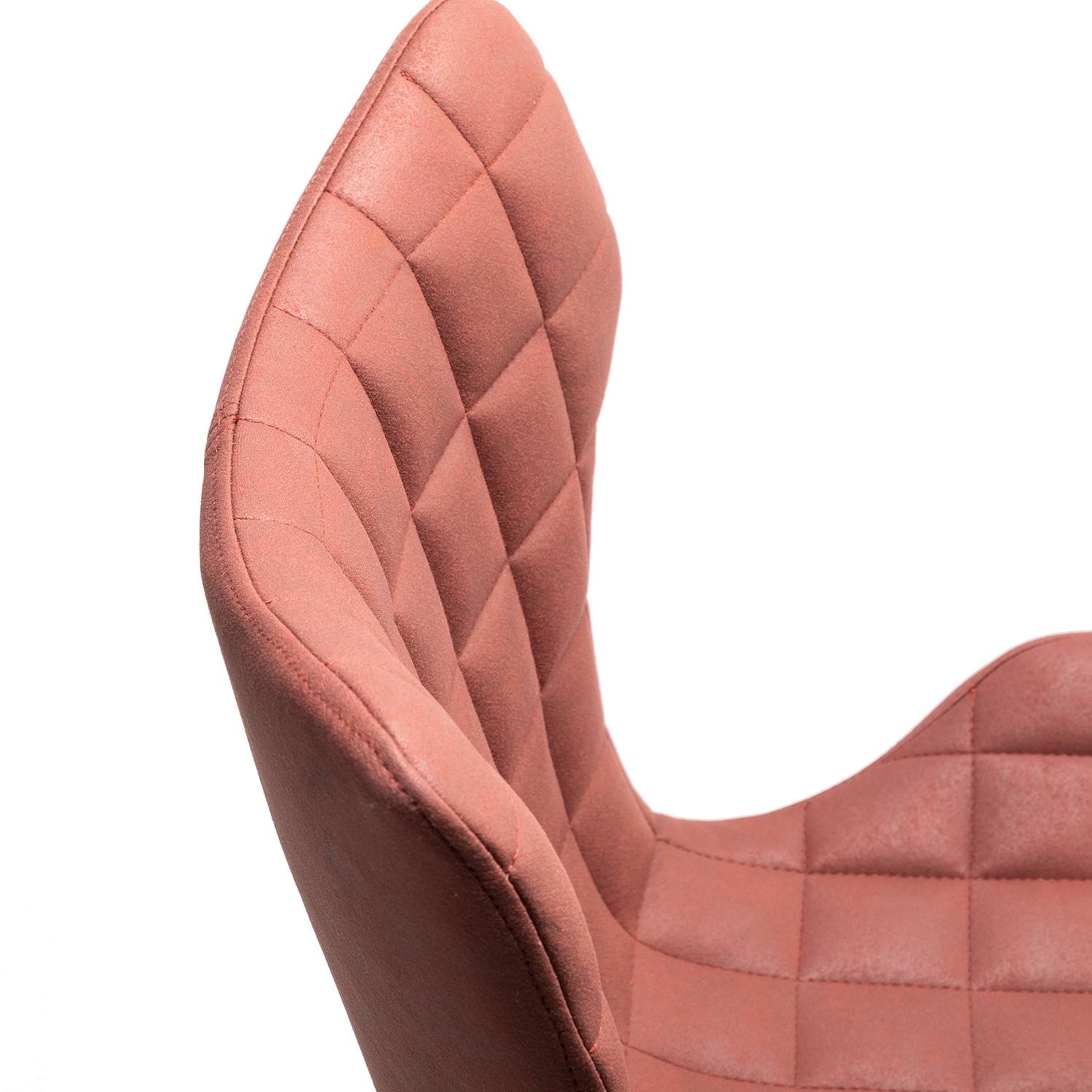 Mustard Office Task Chair with Tufted Back K630726
