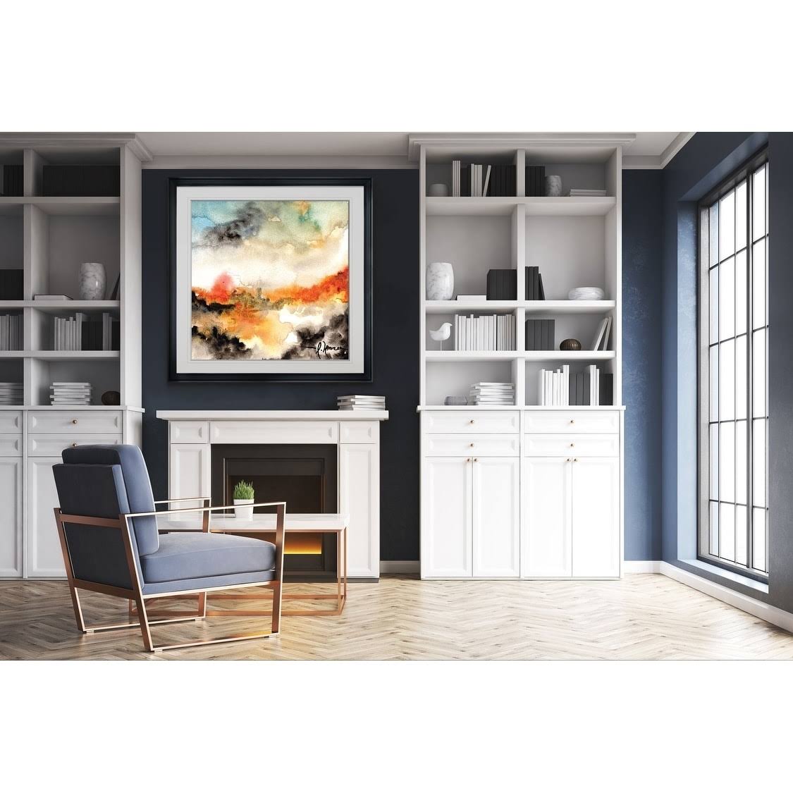 Framed Giclee Print T467