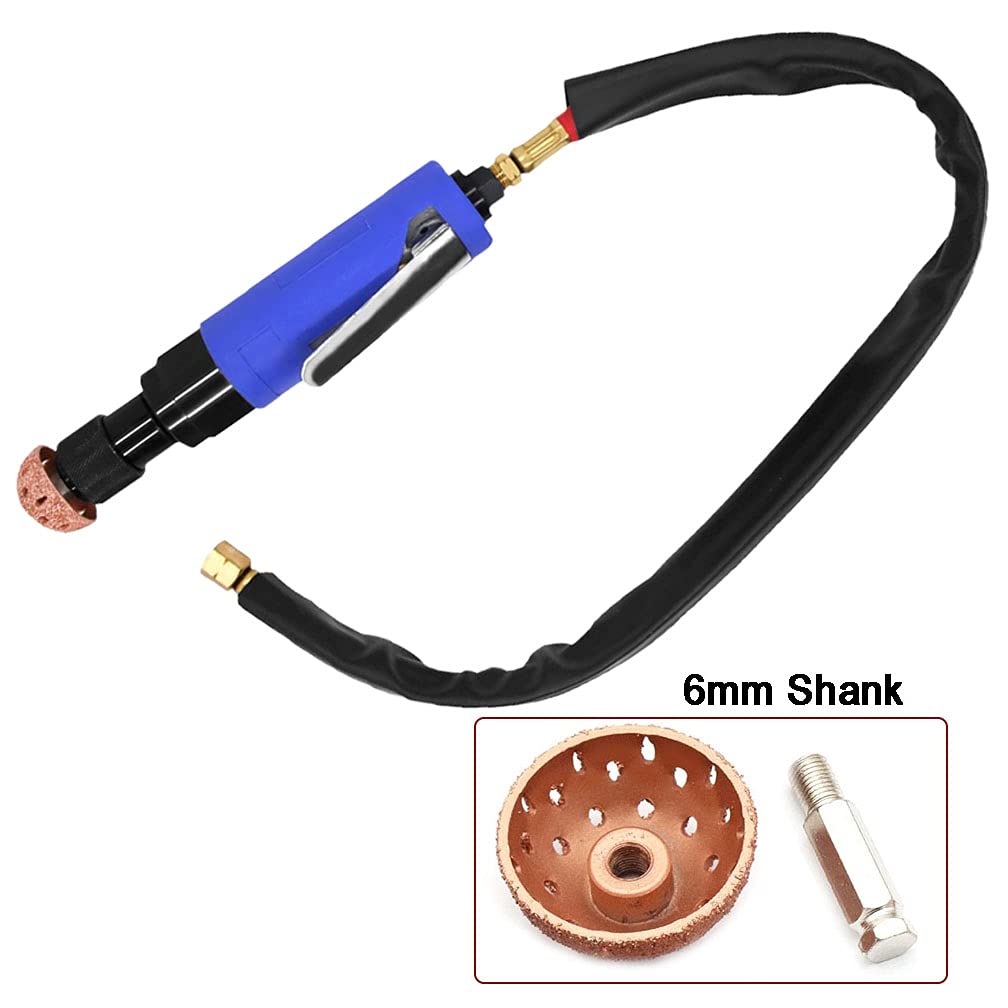 Pneumatic Tire Buffer with Whip Hose, Pack of 2 G207651