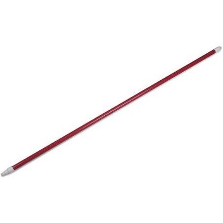 Red Fiberglass Broom Handle Set of 12 P914986