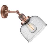Large Bell 1 Light Sconce LED (Antique Copper) D6423