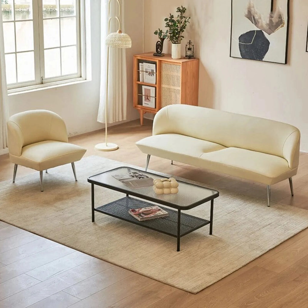 Nordic Sofa Recliner Couch Daybed Ottoman Furniture Sets L357828