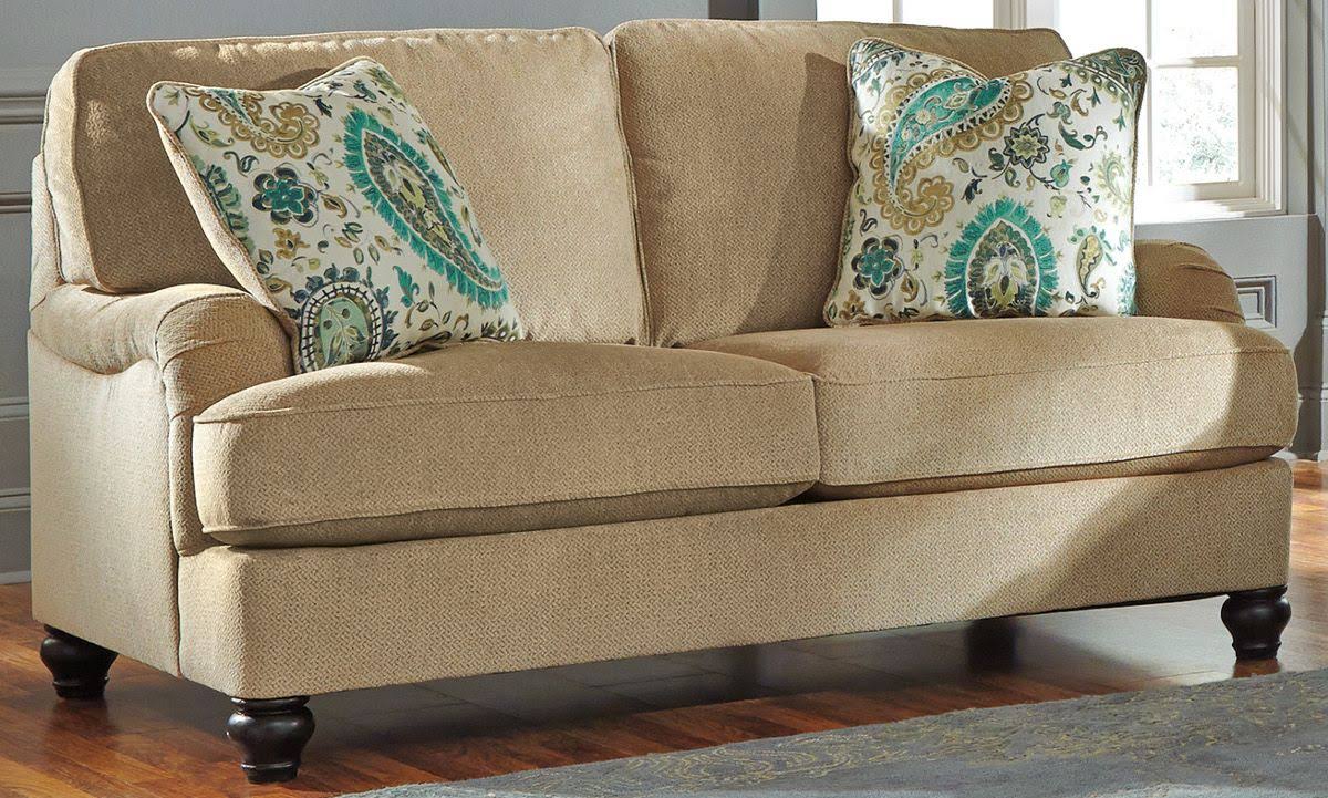Bisque Loveseat W52887