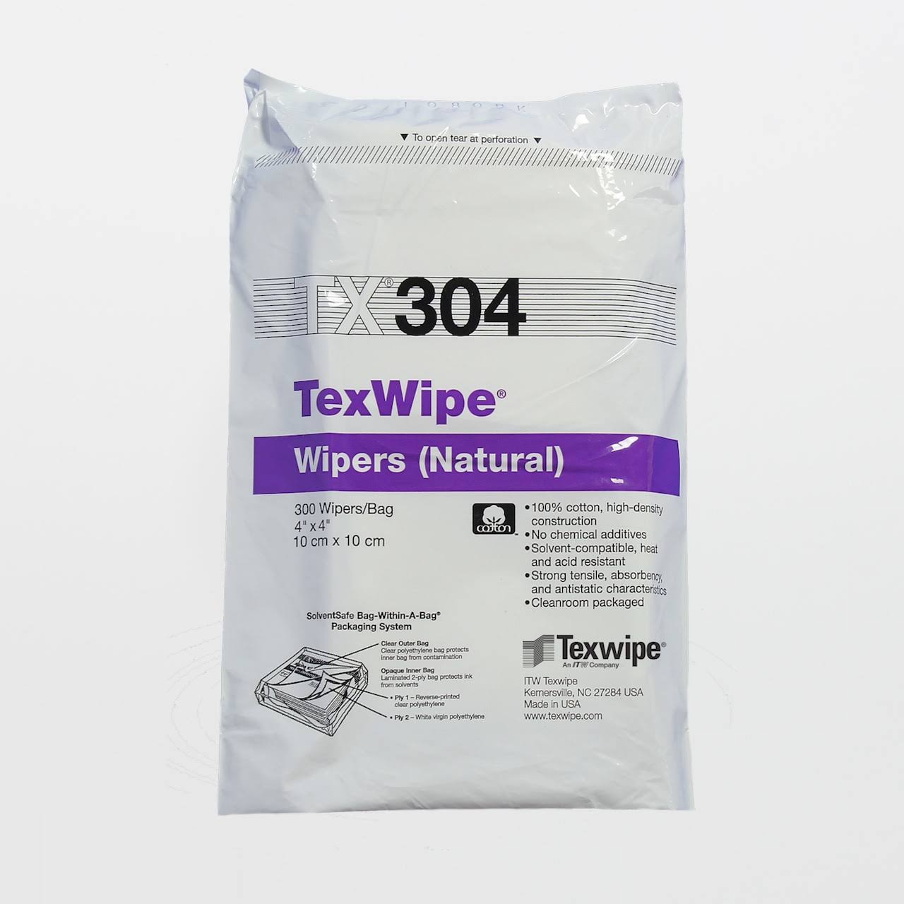 Cotton Cleanroom Wiper T299829