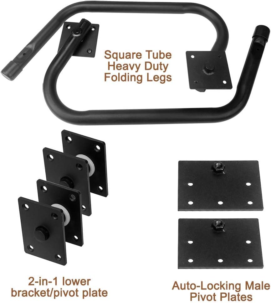 Murphy Bed Kit Heavy Duty Bed Support Hardware DIY Kit I11064