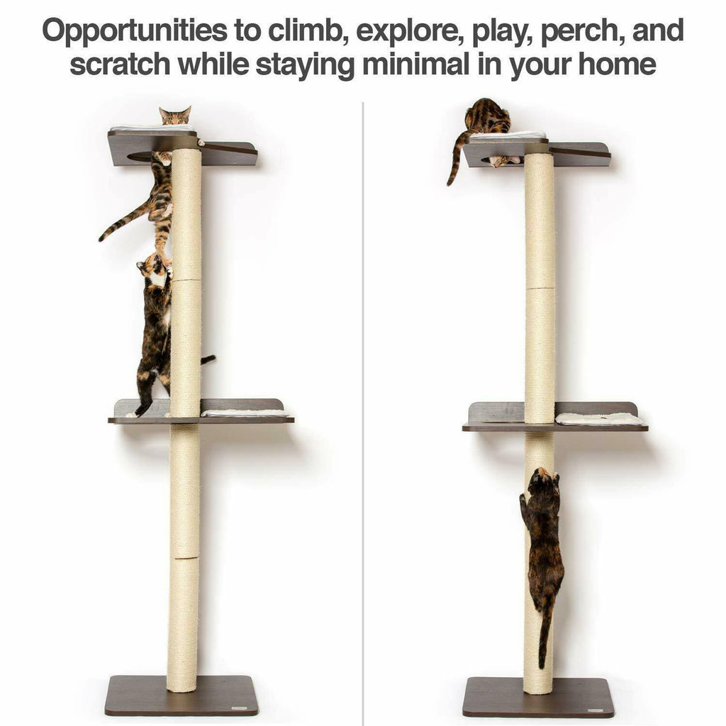 Cat Climbing Tower and Activity Tree Y8917