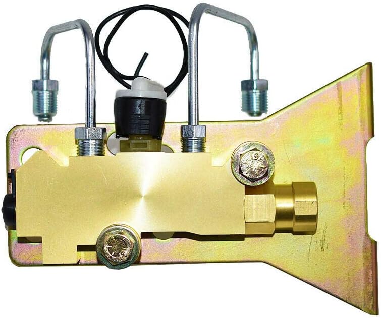 Master Cylinder 4 Port Corvette Style Proportioning Valve and Lines S539