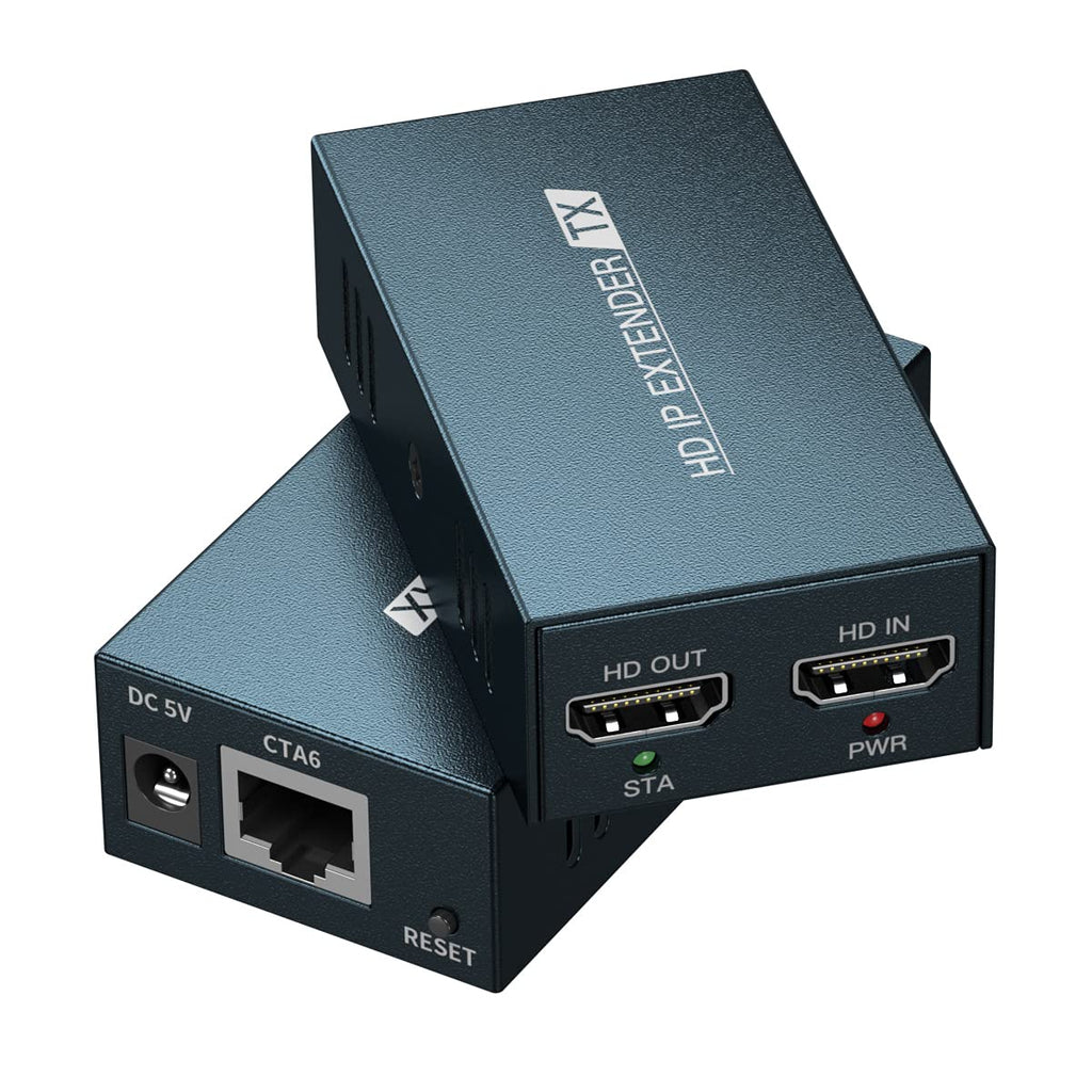 HDMI Extender 500ft/150m Over Cat5e/6, Full HD 1080P@60Hz H579