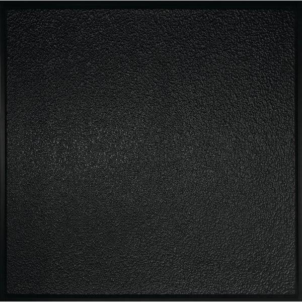 Black Lay in Ceiling Tile, 12/Carton J8213