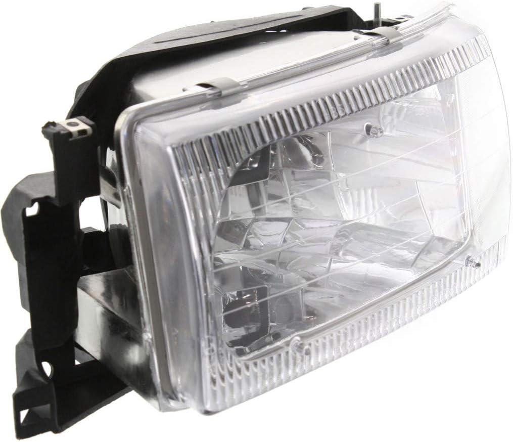 Headlight Assembly for Nissan Quest 1996 1997 1998 Driver Side Halogen Z628272