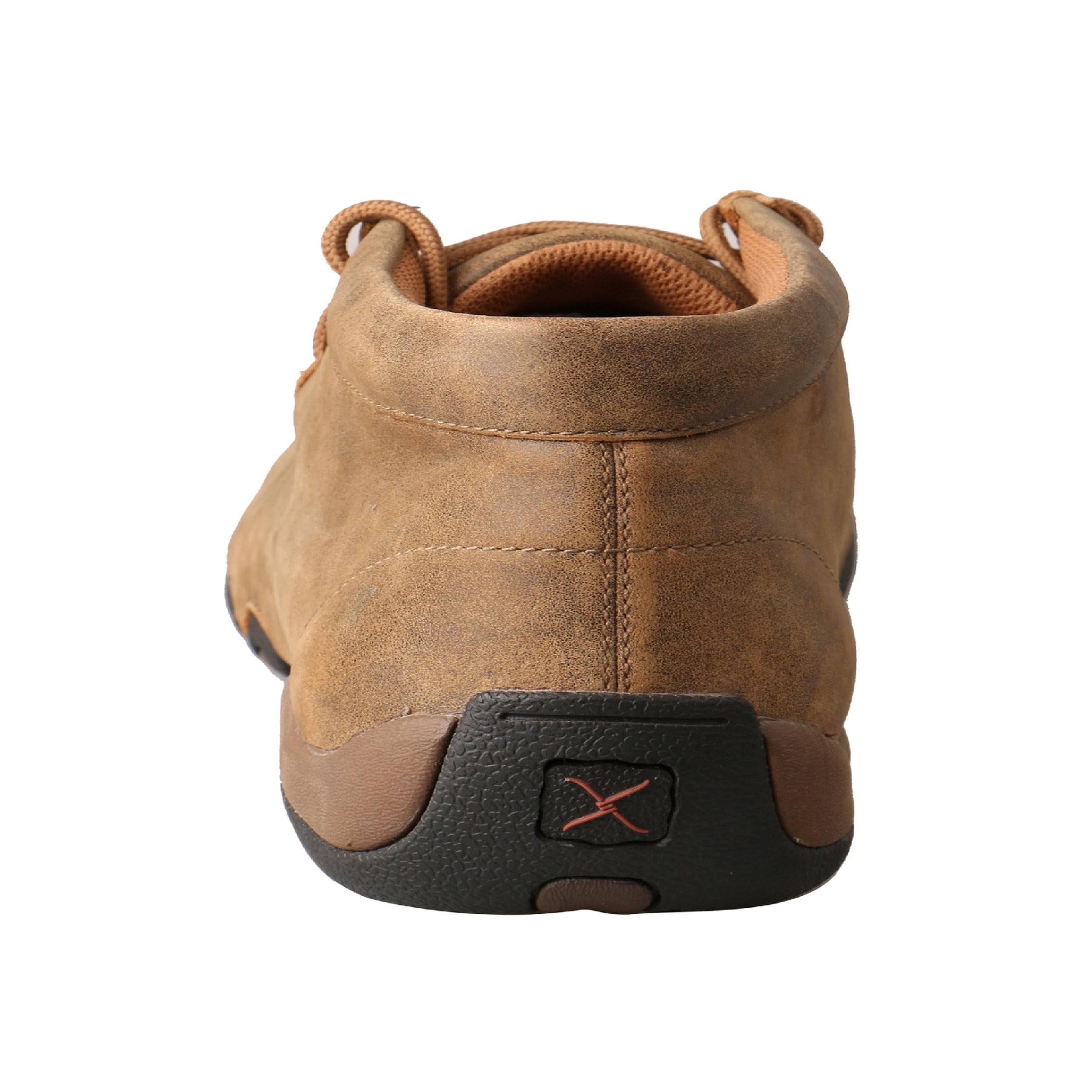 Bomber Leather Driving Moc N207