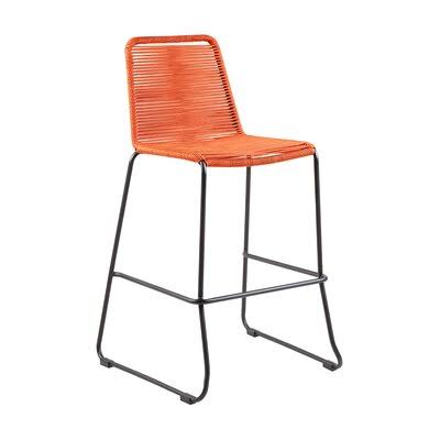 Gold Flamingo Counter Stool V559697
