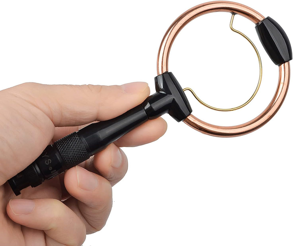 Dual Band BNC-Male Loop Antenna Q2322