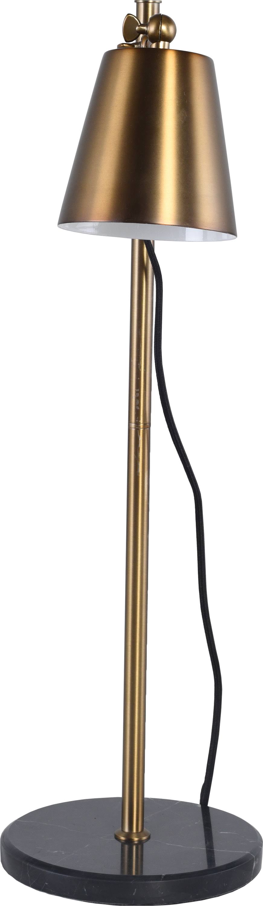 Gold Table Lighting B29091