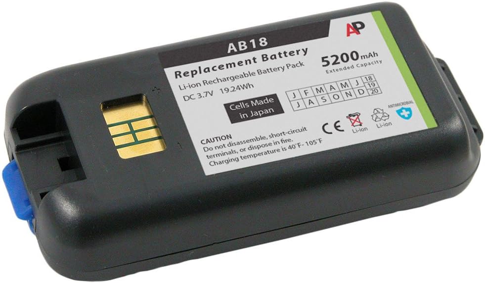 Replacement Battery for CK3 Scanner, 5200 mAh F6279