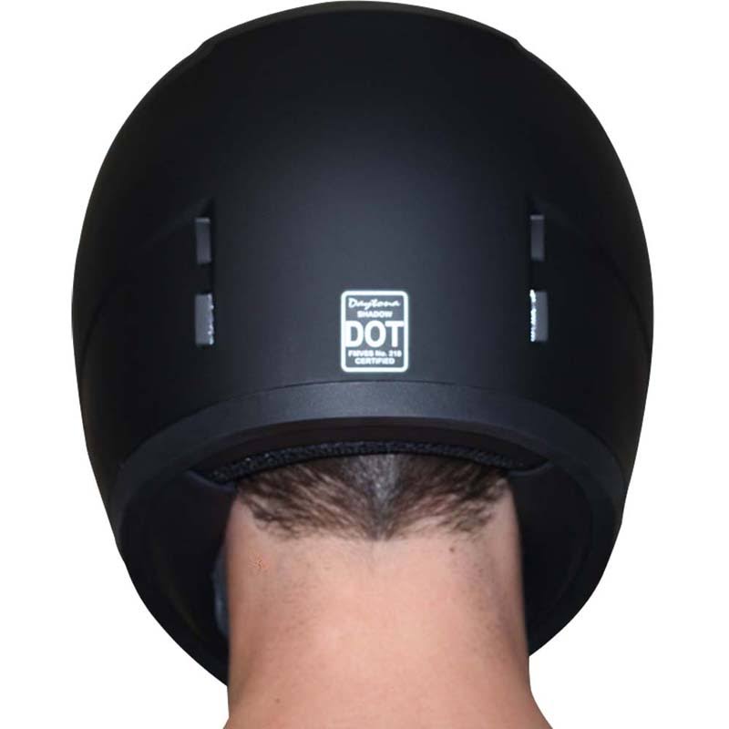 Hi-Gloss Black Full Face Helmet XS F293
