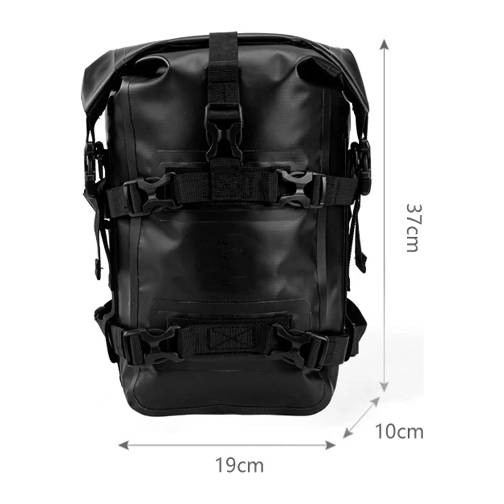 Waterproof Motorcycle Frame Bag, 8L Side Bag W21764