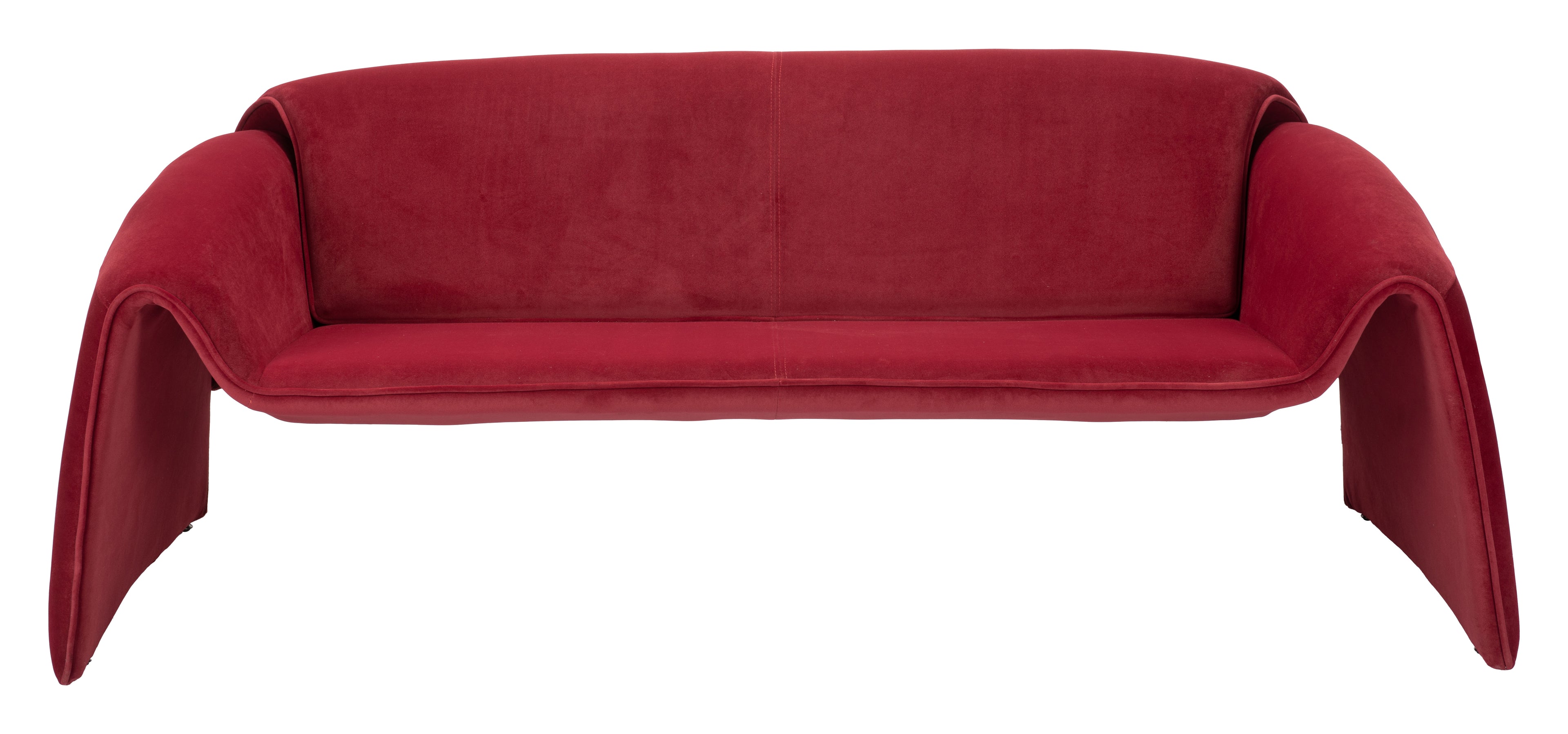 Red Horten Sofa U9208