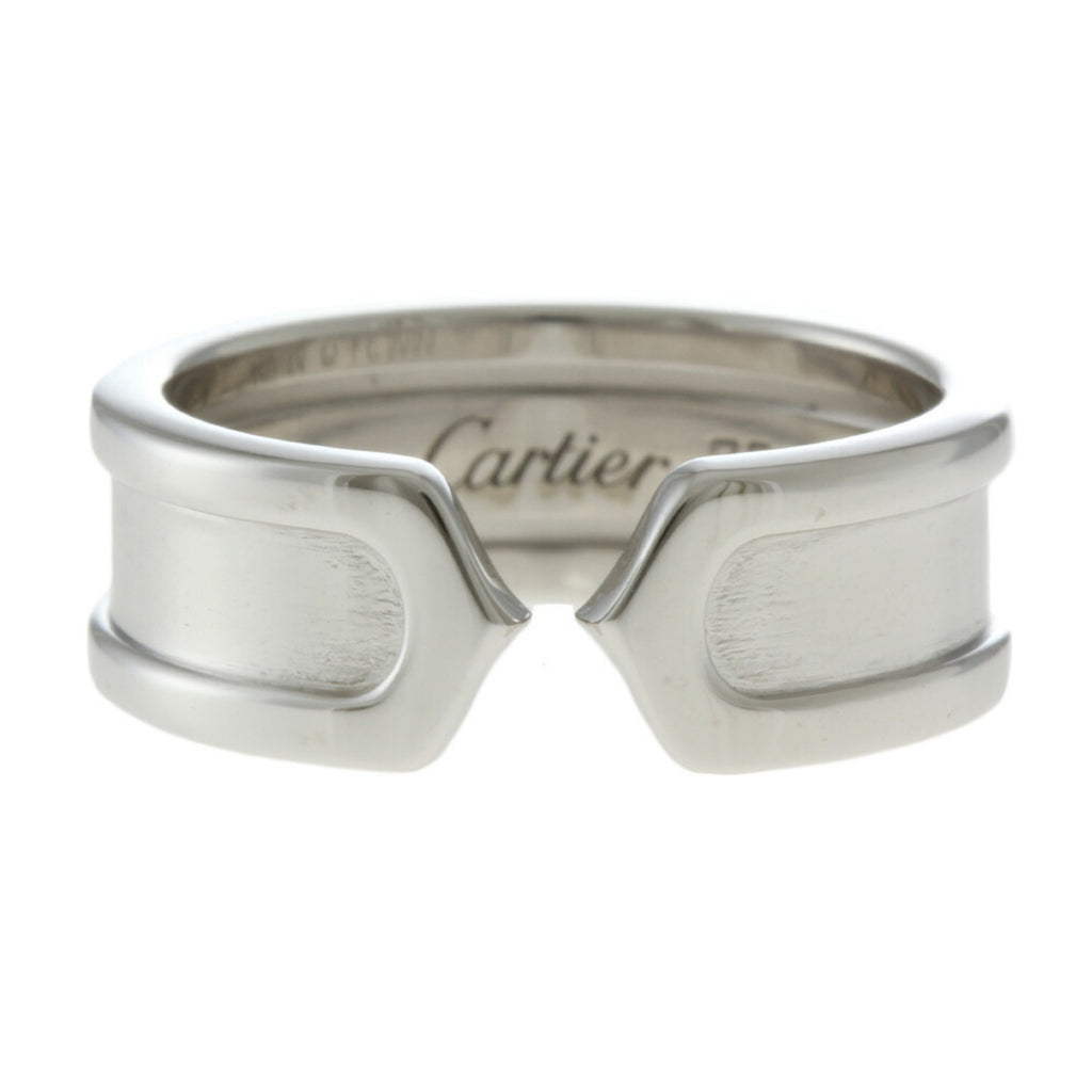 18K White Gold Ring E168525