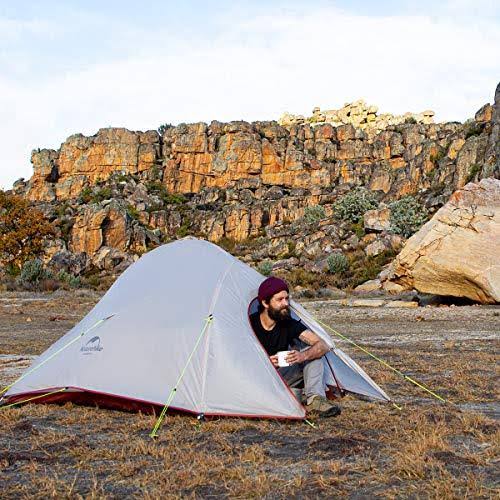 Lightweight Backpacking Tent with Footprint T87193