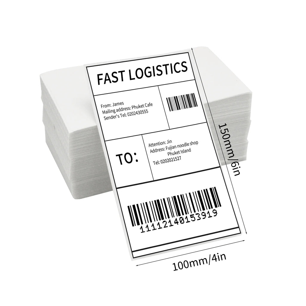 4x6 Thermal Labels 500 Labels D705