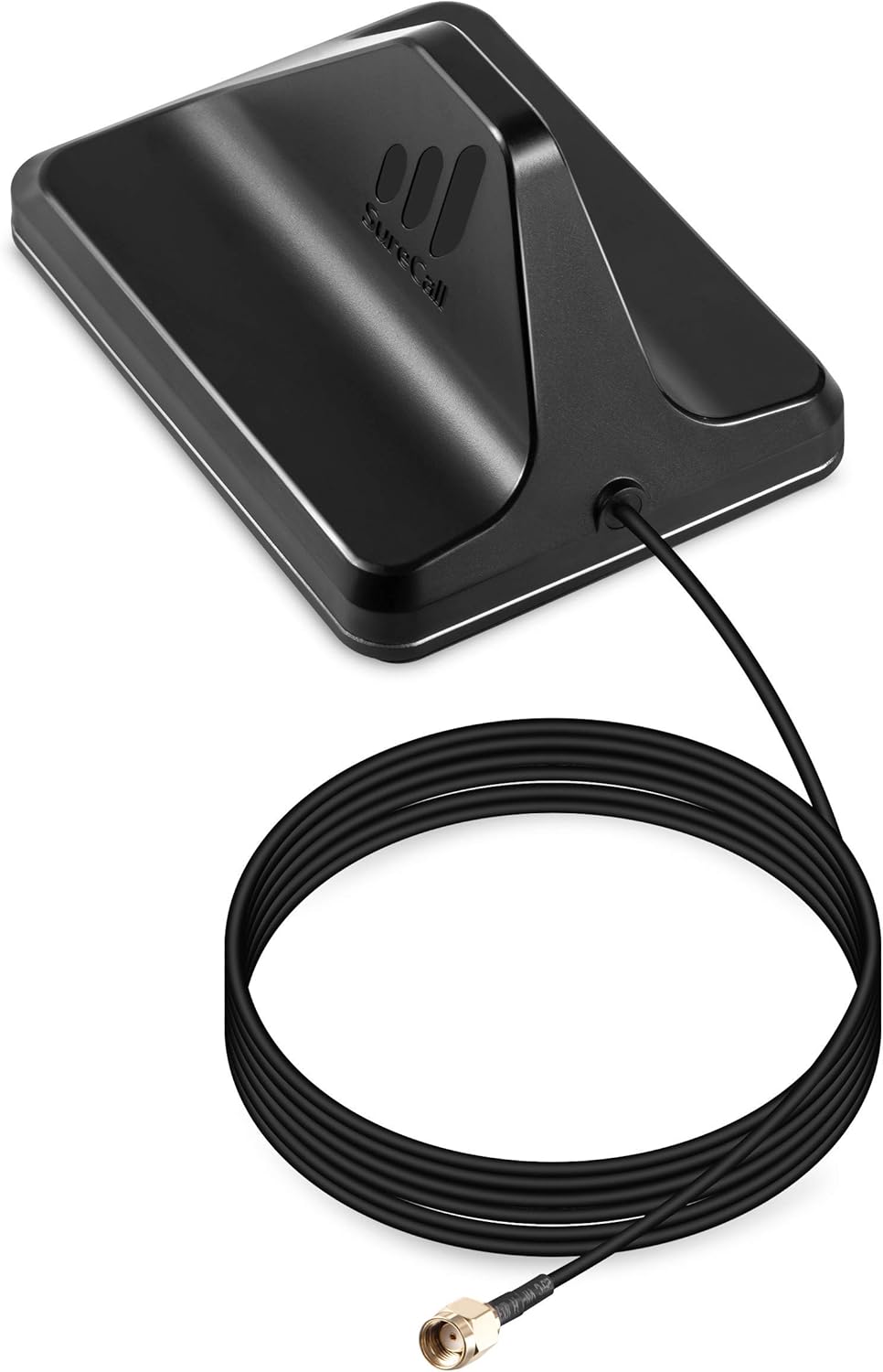 Vehicle Cell Signal Booster, 5G/4G LTE, Cradle Style, Single User A72895