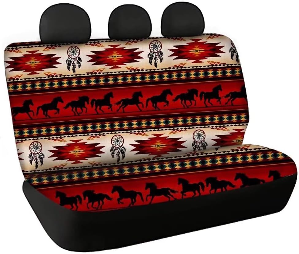 2 Pcs Durable Anti-Scratch Car Back Seat Cover Set A693