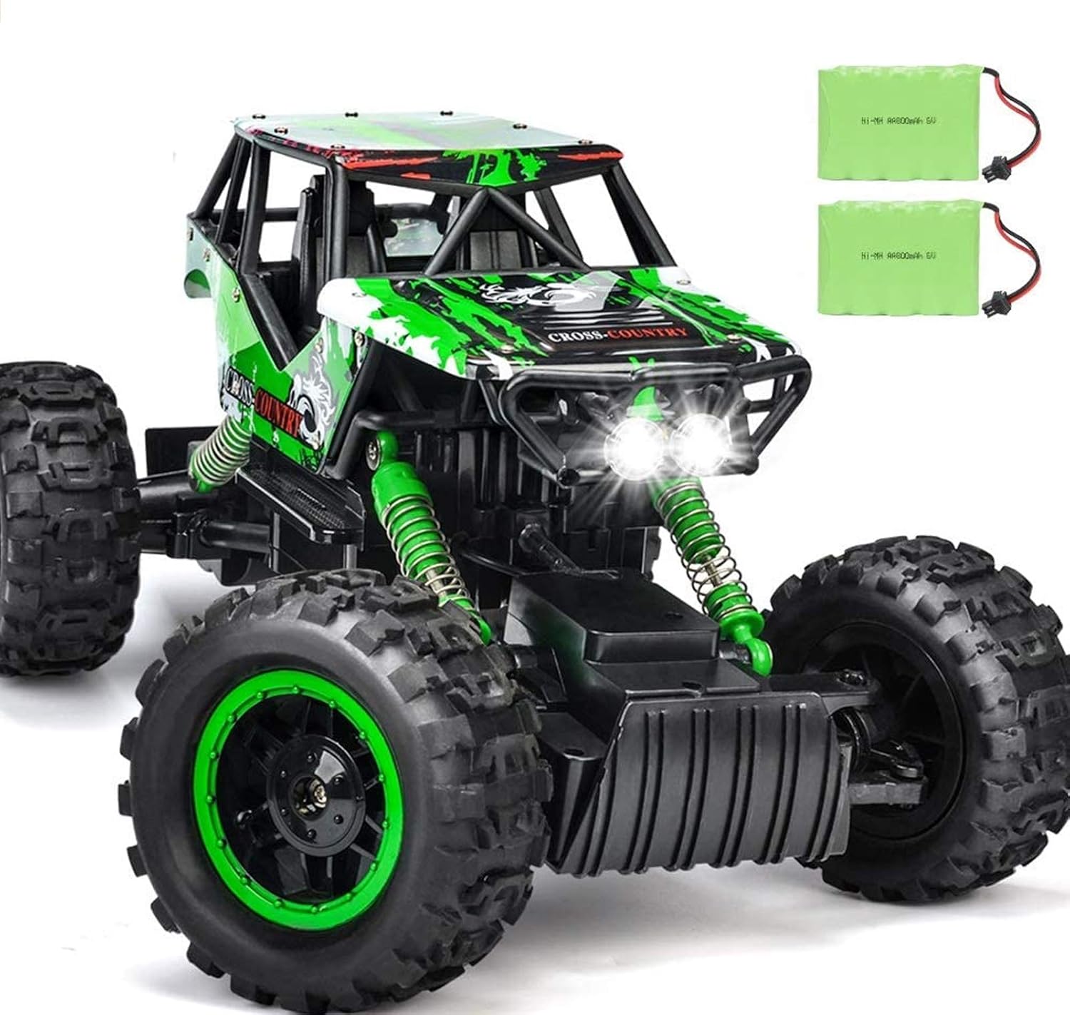 1:12 4WD RC Monster Truck with Head Lights C938