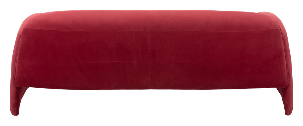 Red Horten Sofa U9208