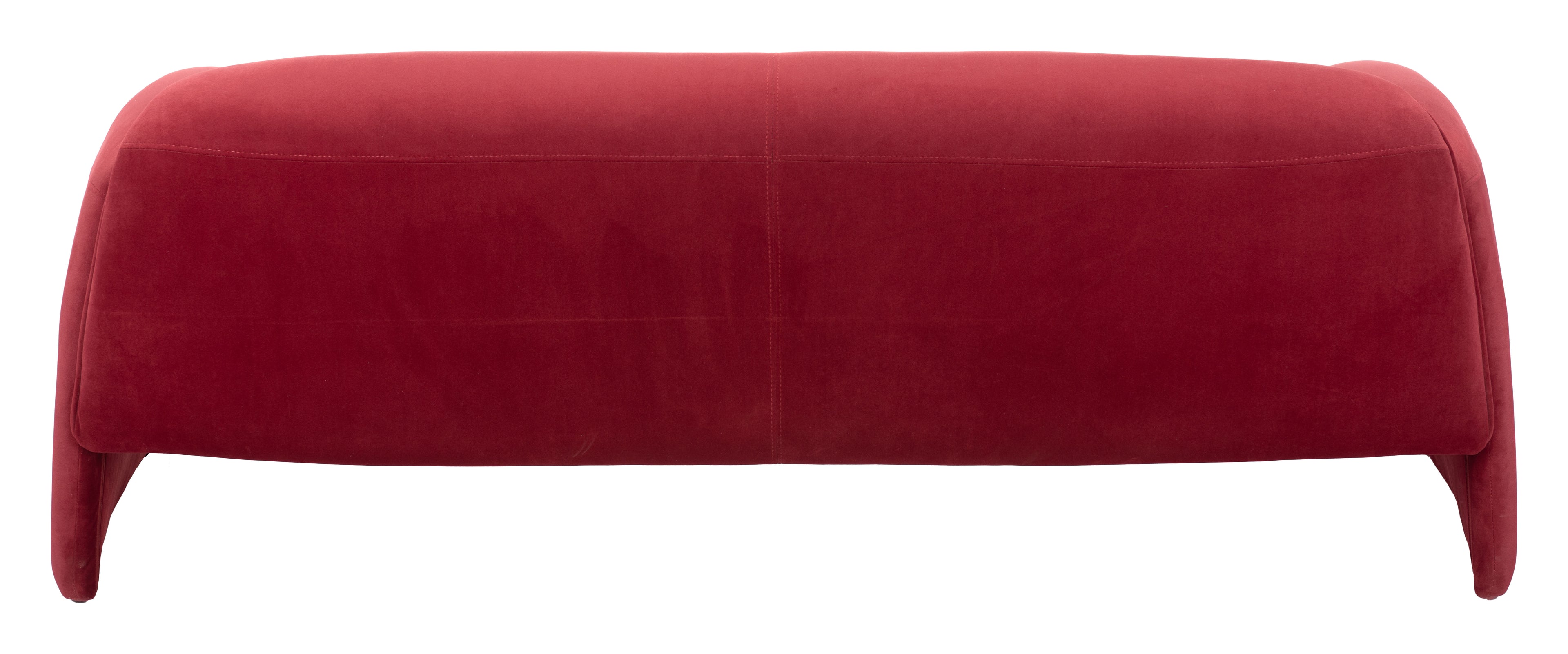 Red Horten Sofa U9208