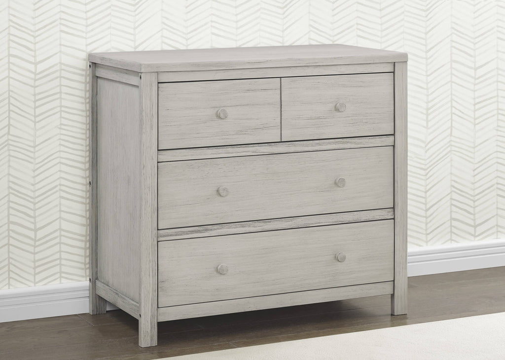 Rustic Ebony 3 Drawer Dresser T22467