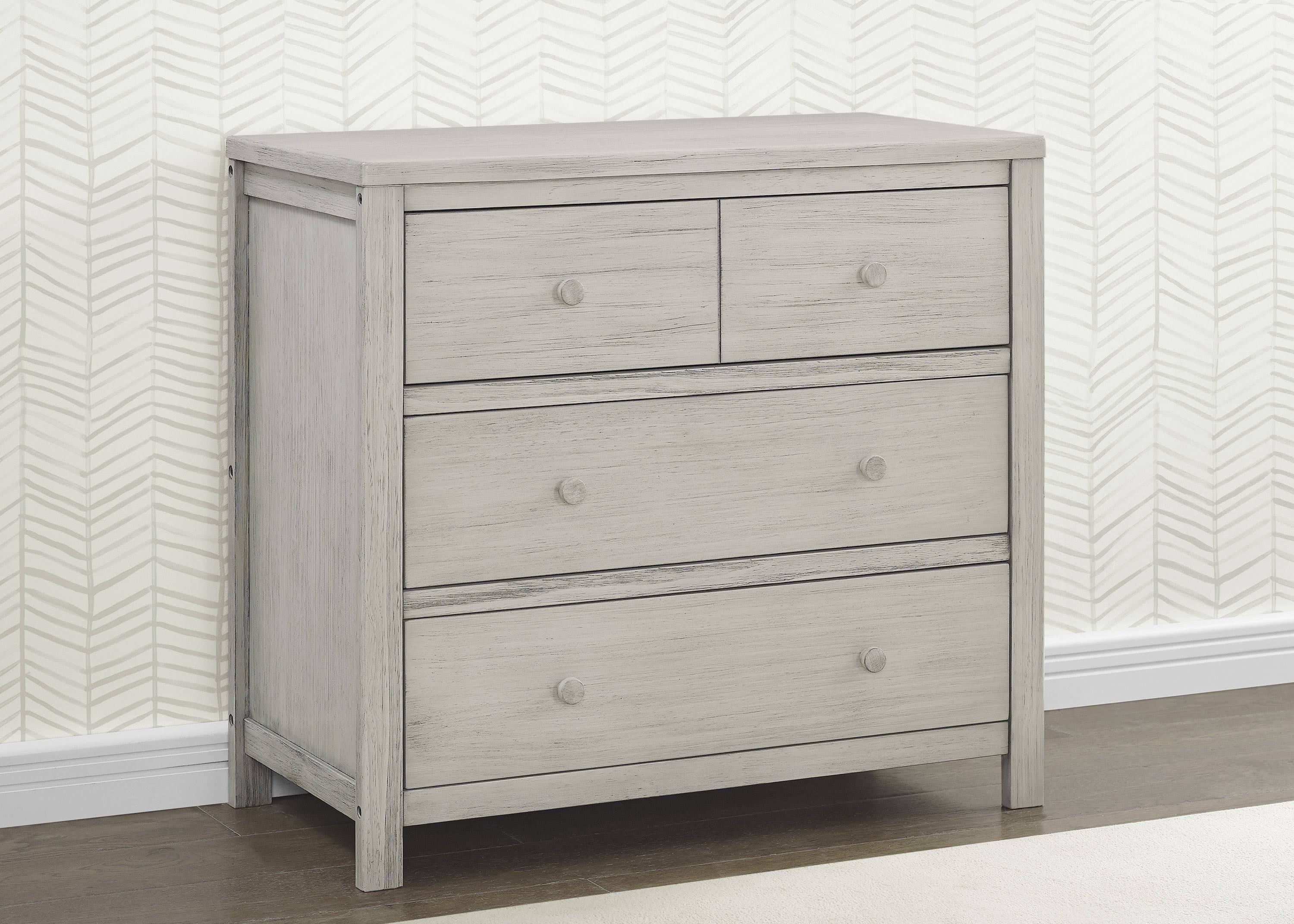 Rustic Ebony 3 Drawer Dresser T22467