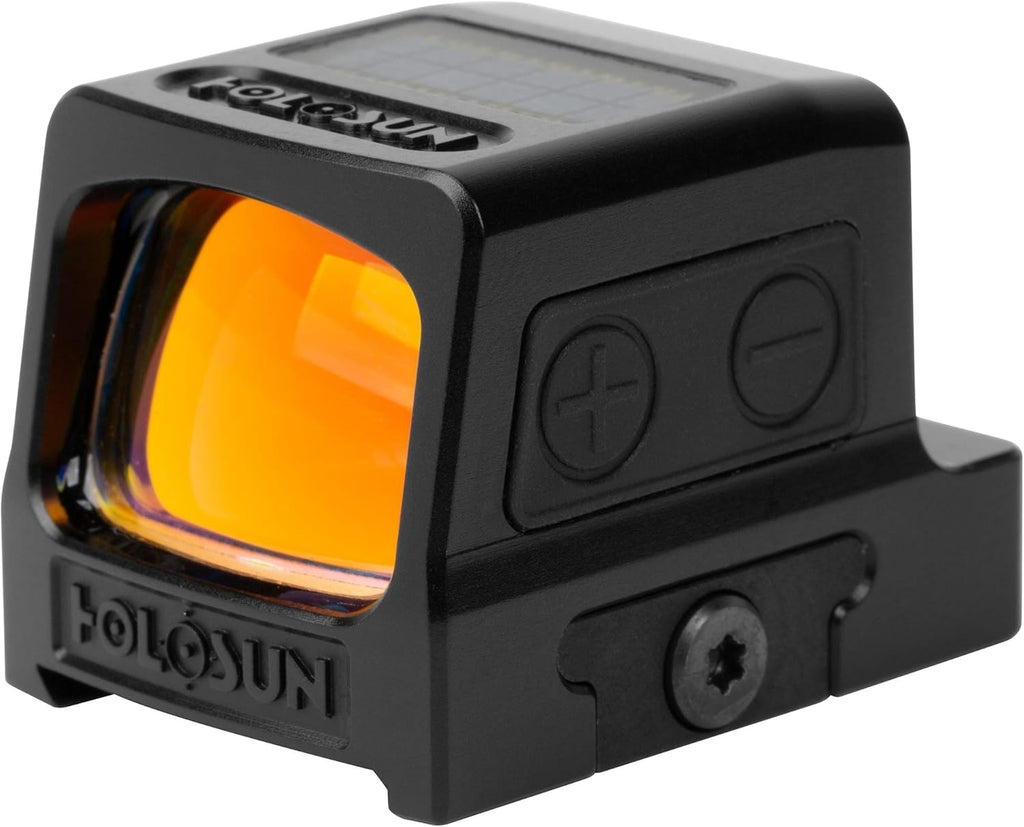Black Enclosed Reflex Red Dot Sight with Green LED C942
