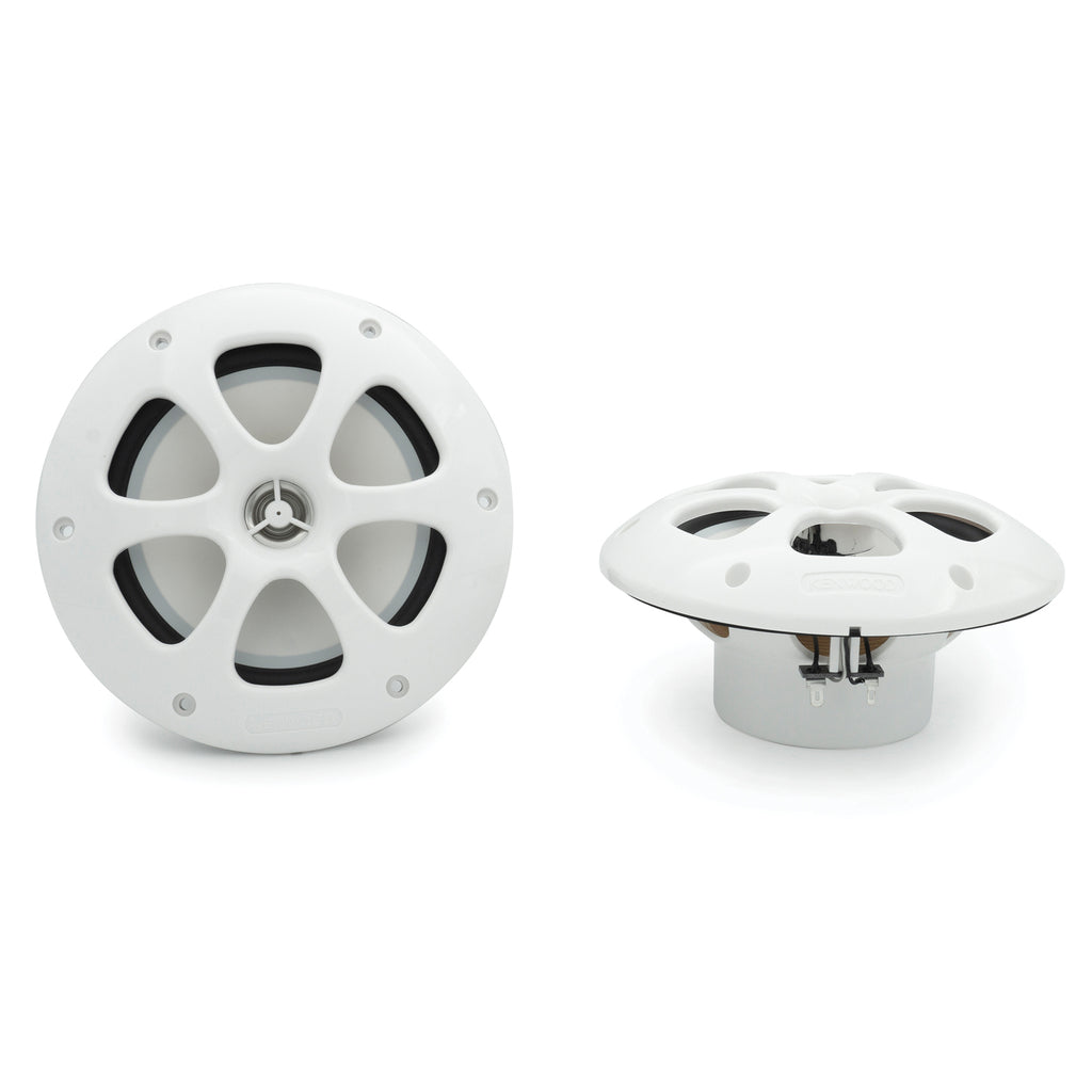 6-1/2-In. 100-Watt-Max 2-Way Marine Speakers S10857