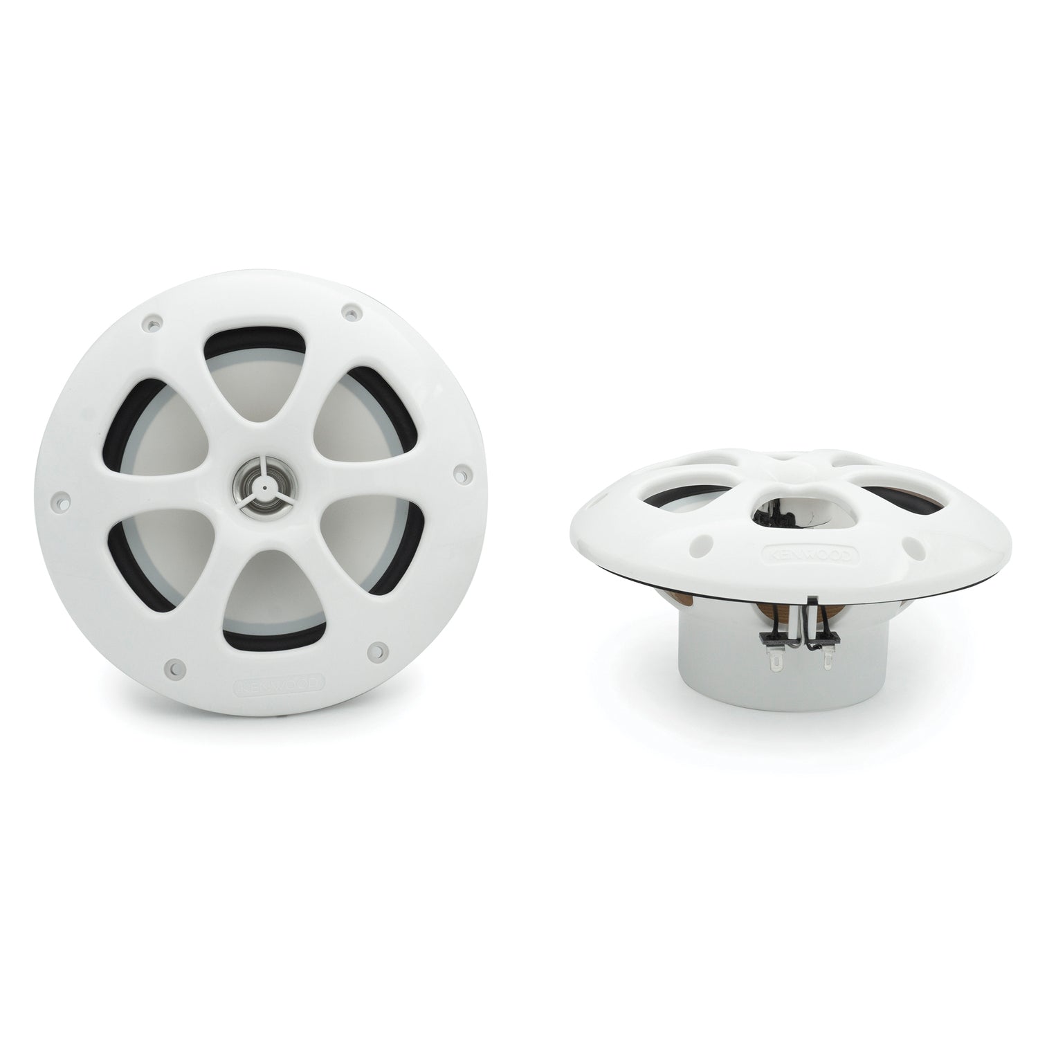 6-1/2-In. 100-Watt-Max 2-Way Marine Speakers S10857