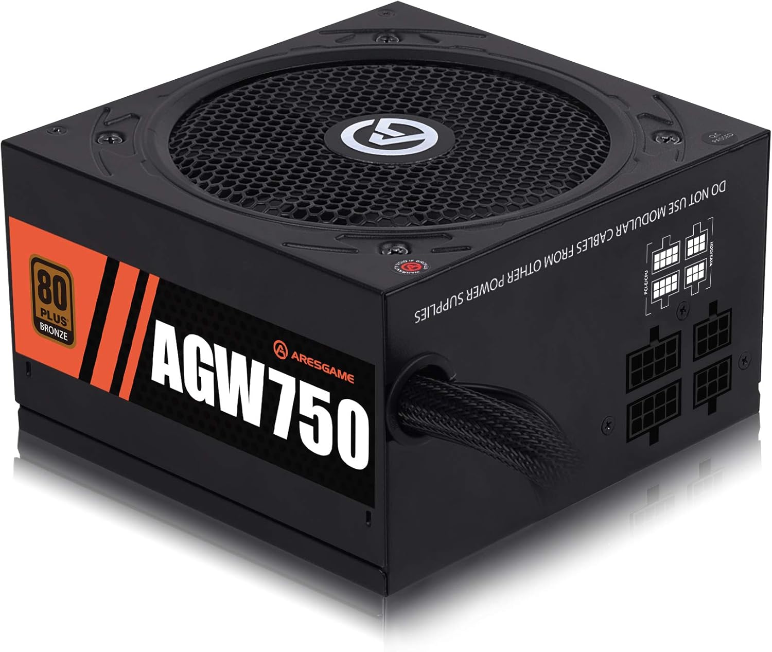 750W Semi Modular 80+ Bronze Power Supply Q634374