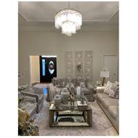 Three Light Semi Flush Mount S6833