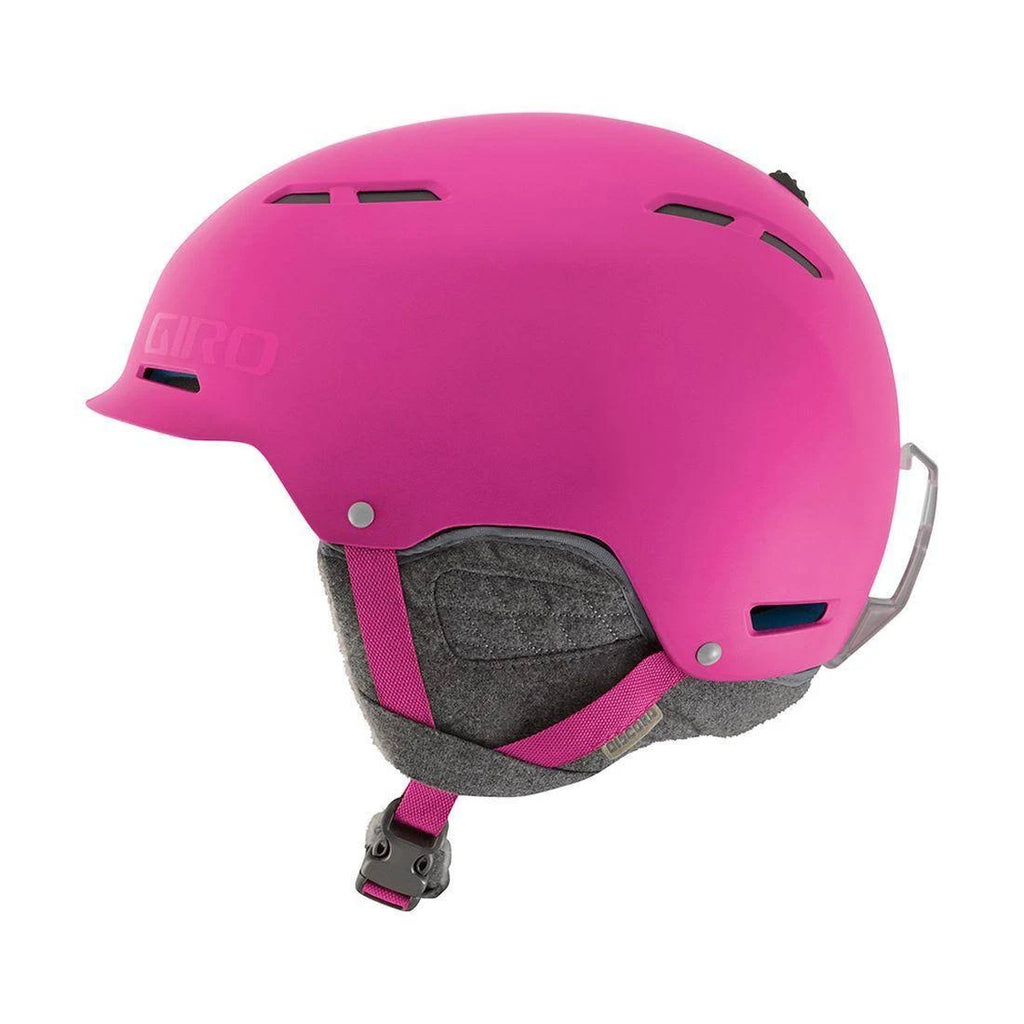 Matte Black Snow Helmet Z2279