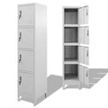 4 Compartments Locker Cabinet V86270