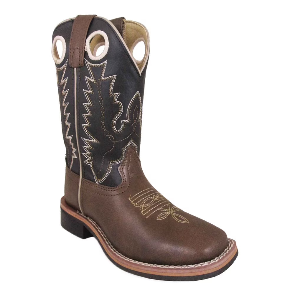 Brown/Black Western Boots I431366